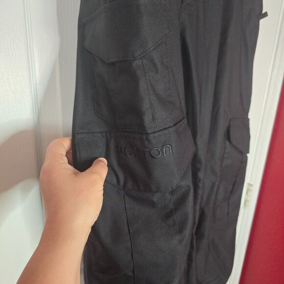 Burton Dry Ride Men's Cargo Snow Pant - Picture 11 of 13